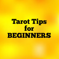 Image 1 of Tarot Tips for Beginners Video Link