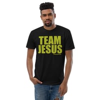 Image 1 of Team Jesus 02B Fitted Short Sleeve T-shirt