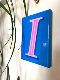 Image 2 of Original Resin Painting - “I”
