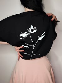 Image 3 of FLOWER T-SHIRT