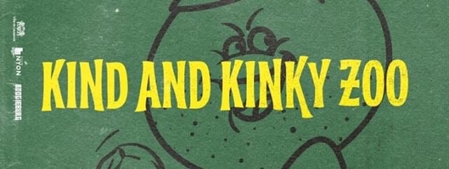 Kind & Kinky Zoo - Seven Noisettes b/w Poulpe Fiction (7”)