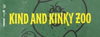 Image 3 of Kind & Kinky Zoo - Seven Noisettes b/w Poulpe Fiction (7”)
