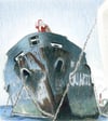 Merry Christmas from Powell River Greeting Card