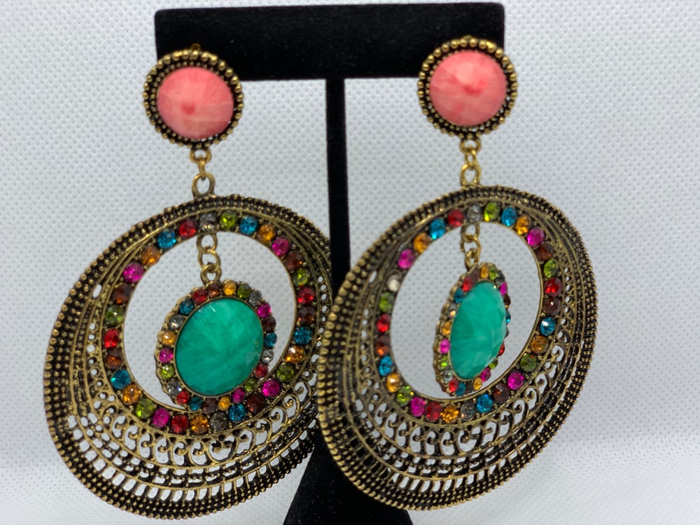 Jeri Earrings 