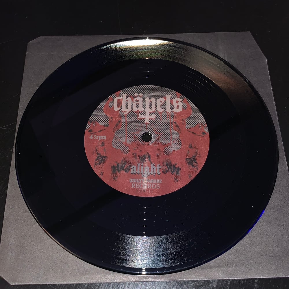 Chäpels - Alight - 7” Single