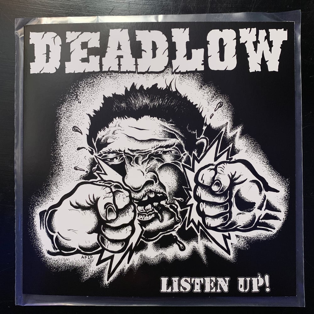 Dead Low - Listen Up! - 7” EP