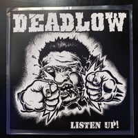 Image 3 of Dead Low - Listen Up! - 7” EP