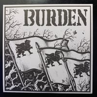 Image 3 of Burden - Fate Of A Nation - 7” EP