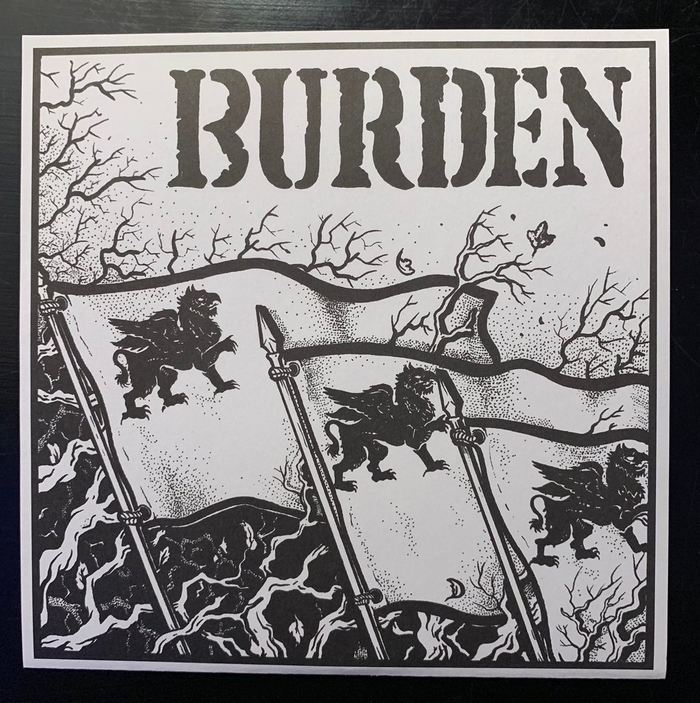 Burden - Fate Of A Nation - 7” EP