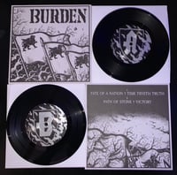 Image 2 of Burden - Fate Of A Nation - 7” EP