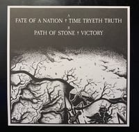 Image 4 of Burden - Fate Of A Nation - 7” EP
