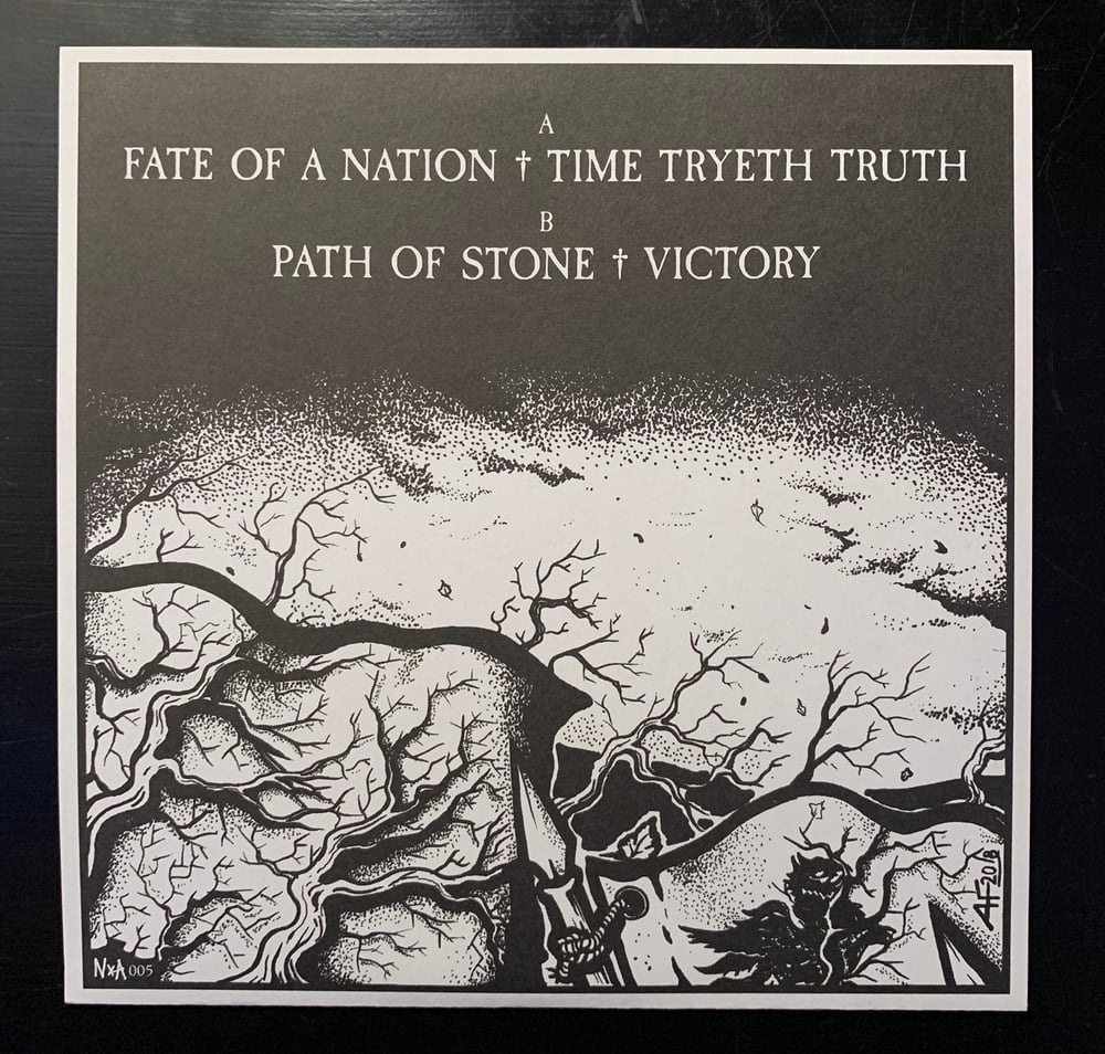 Burden - Fate Of A Nation - 7” EP