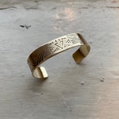 Image of Large cuff bracelet I