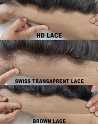 Image 4 of 5x5 HD Lace Closures