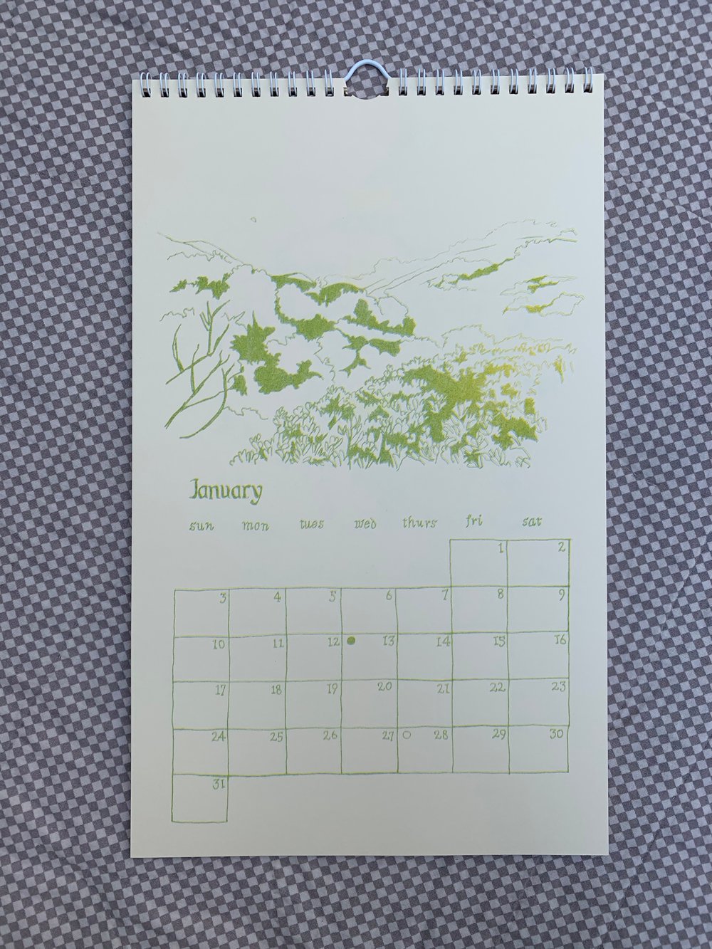 Image of 2021 Calendar