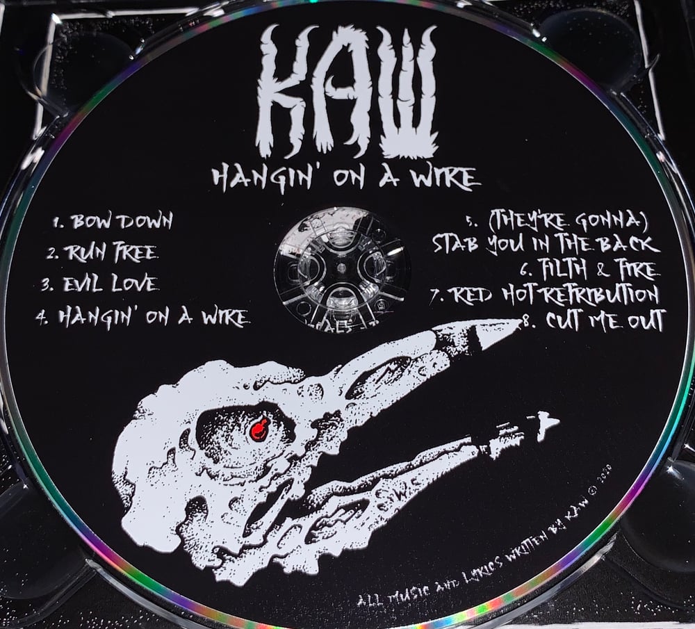 KAW - Hangin’ On A Wire - CD