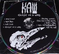 Image 3 of KAW - Hangin’ On A Wire - CD