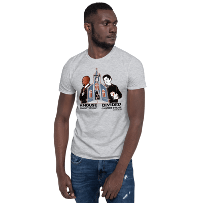 Image of A House Divided 2 Short-Sleeve Unisex T-Shirt