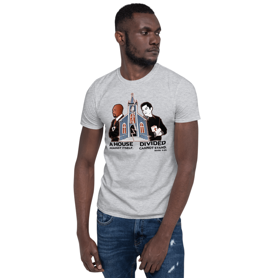 Image of A House Divided 2 Short-Sleeve Unisex T-Shirt