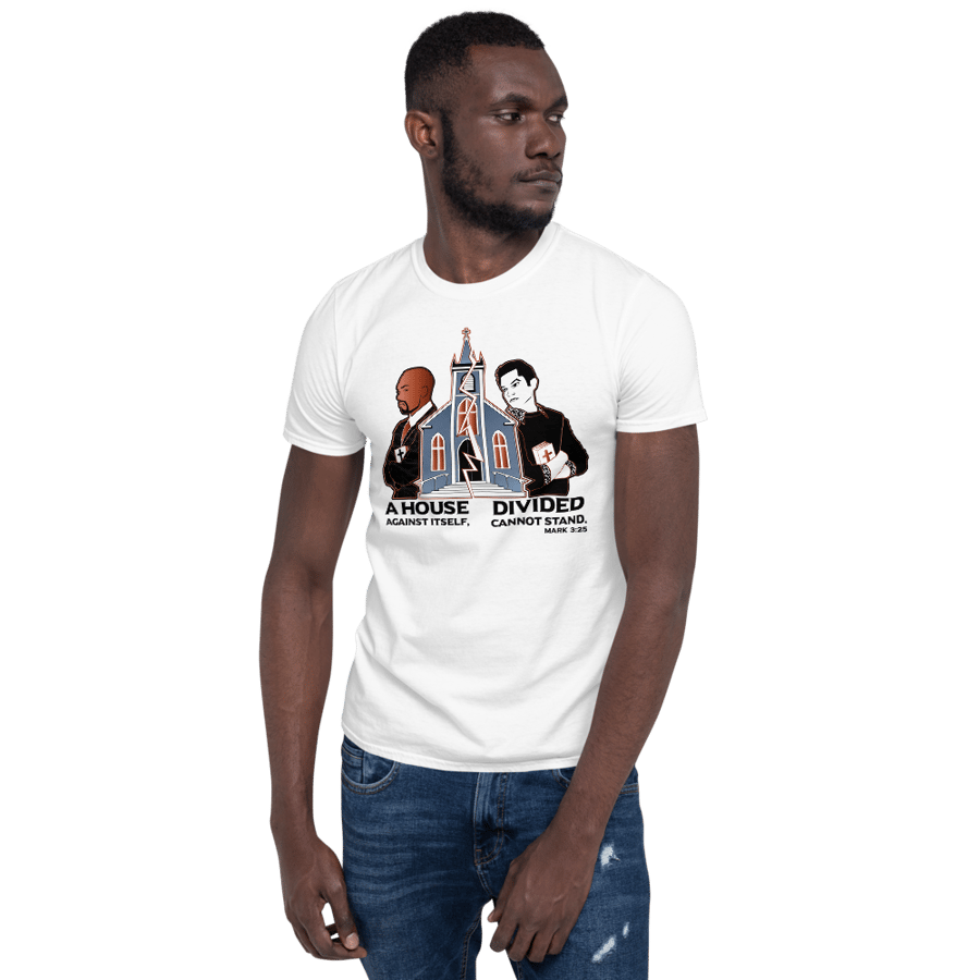 Image of A House Divided 2 Short-Sleeve Unisex T-Shirt