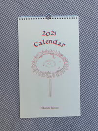 Image 1 of 2021 Calendar