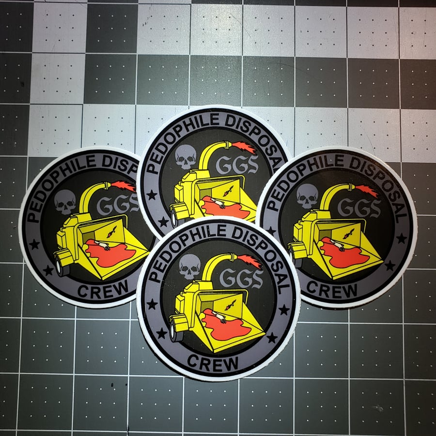 Image of The Crew Tactical Black Sticker
