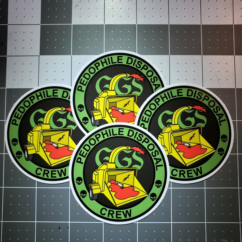 Image of The Crew Sticker