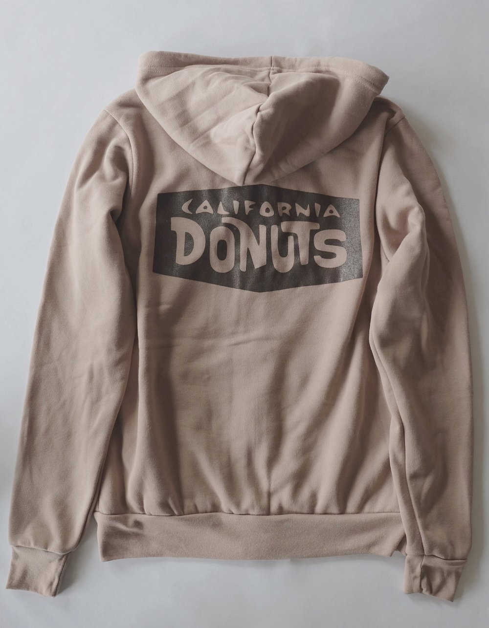 Image of CA Donuts Zipper Hoodie