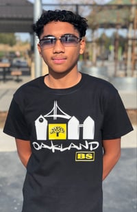 OAKLAND MONUMENTS T-SHIRT  T-SHIRT $20/ HOODIE $40