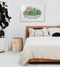 Image 4 of 'Summer Cactus Pot' Limited Edition Art Print