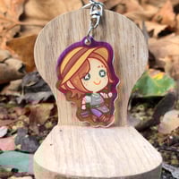 Image 2 of IDV: Runnie Tubbie Iridescent Acrylic Charms