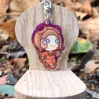 Image 4 of IDV: Runnie Tubbie Iridescent Acrylic Charms