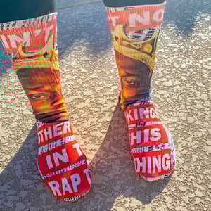 Ain’t No Other King in this Rap Thing Biggie Socks