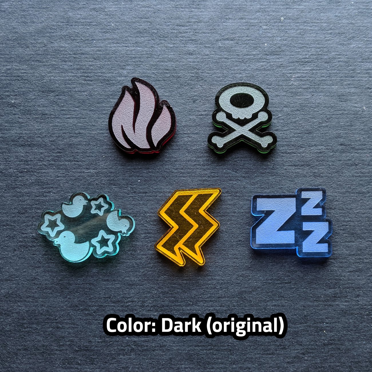 Special Condition Markers Laser Snake Emporium