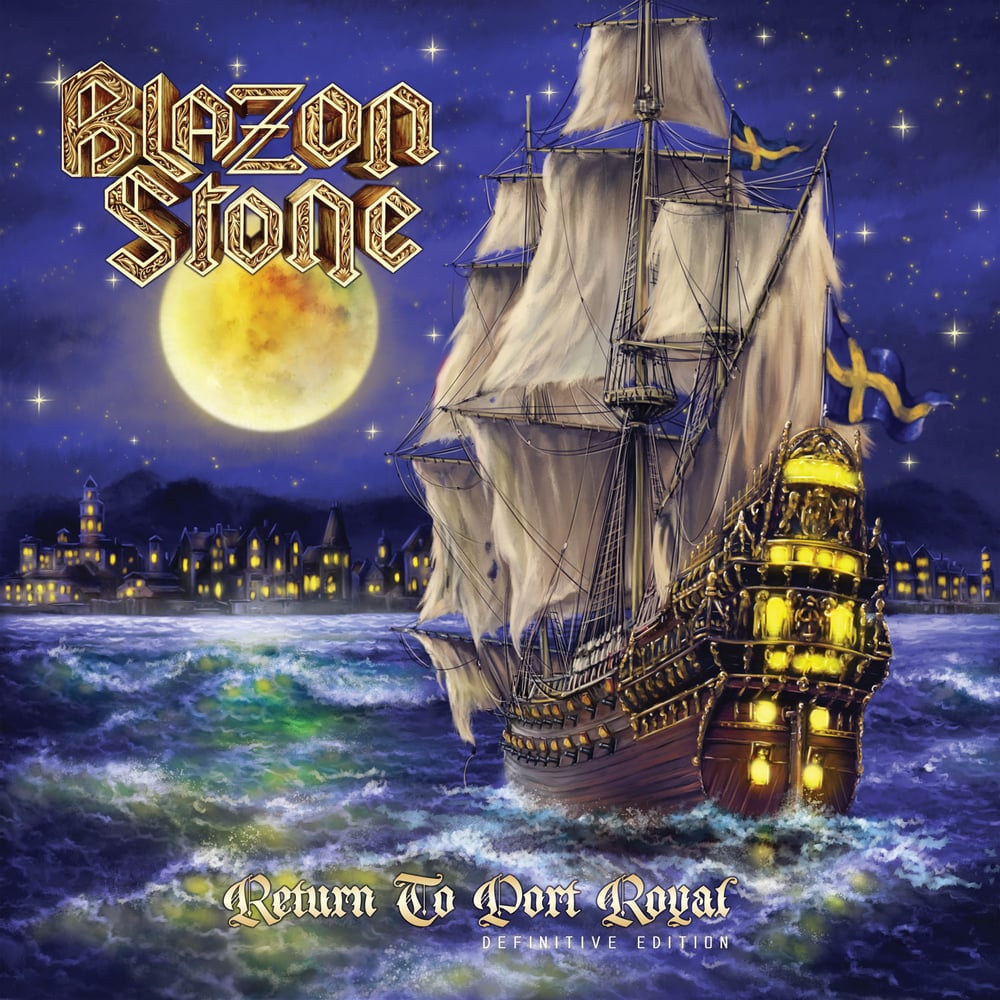BLAZON STONE - Return To Port Royal: Definitive Edition CD