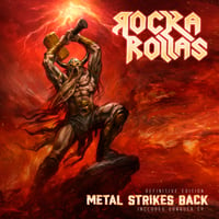ROCKA ROLLAS - Metal Strikes Back: Definitive Edition CD
