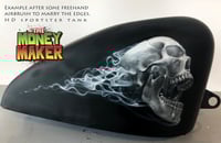 Image 4 of AIR OIL AND LEAD "MONEY MAKER" STENCIL