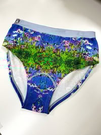 Image 1 of XL Meadow High Rise Cheeky Undies READY TO SHIP