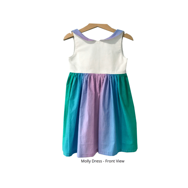 Molly Dress - Choose Fabric