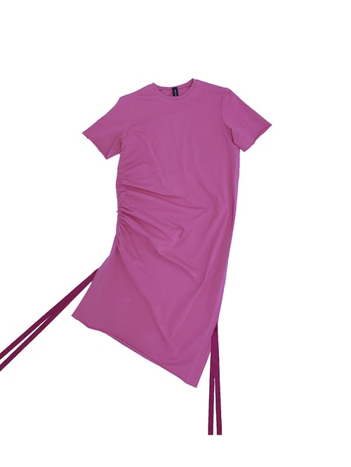 Image of Shift Dress - 40 % off - Organic Jersey - Raspberry