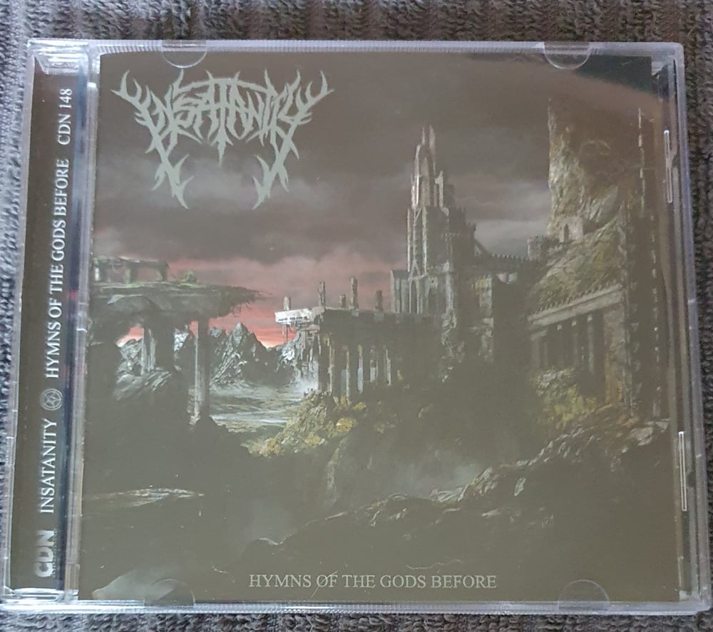 INSATANITY - HYMNS OF THE GODS BEFORE CD