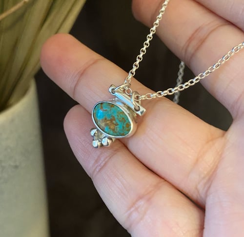 Image of Royston Turquoise necklace 