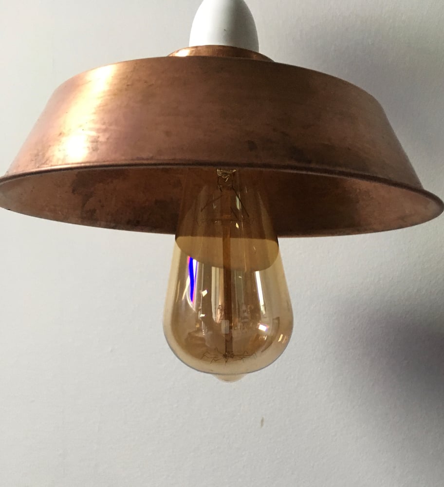 Image of Café Style Copper Shade