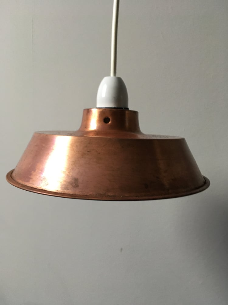 Image of Café Style Copper Shade