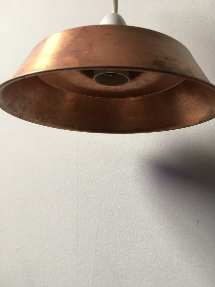Image of Café Style Copper Shade
