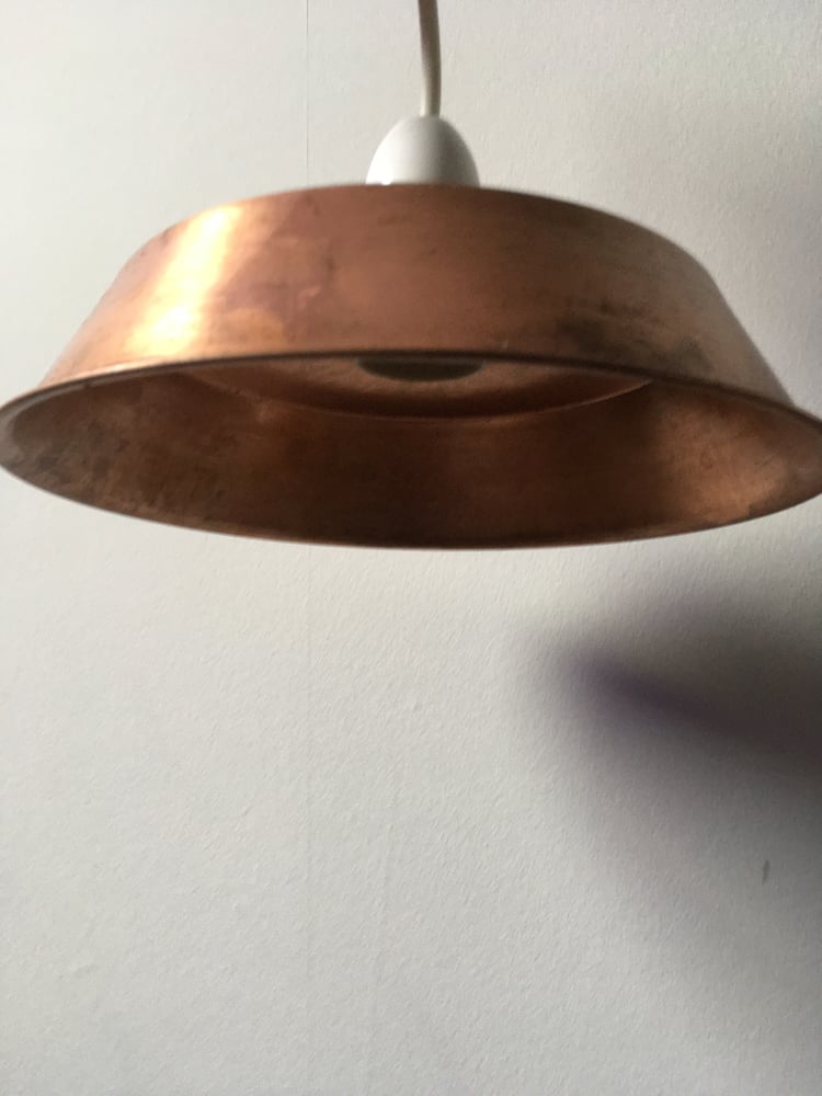 Image of Café Style Copper Shade