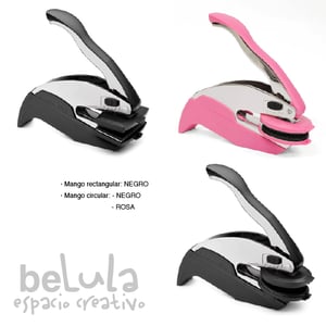 Image of Sello de golpe en seco personalizado