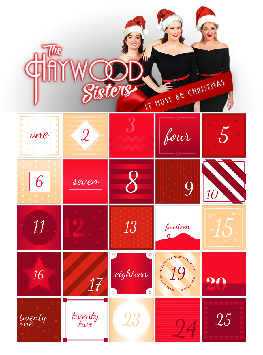 Online Advent Calendar / The Haywood Sisters