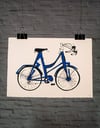 Blue Bicycle