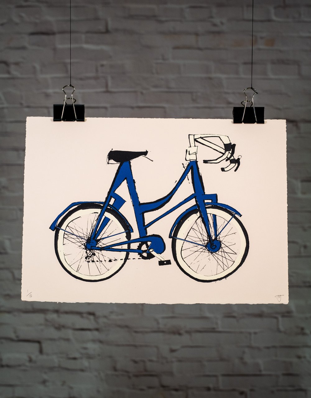 Blue Bicycle